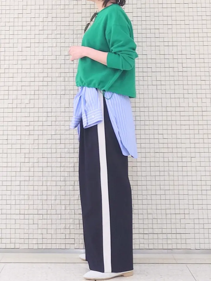 UNFILO 八坂 コーディネート画像