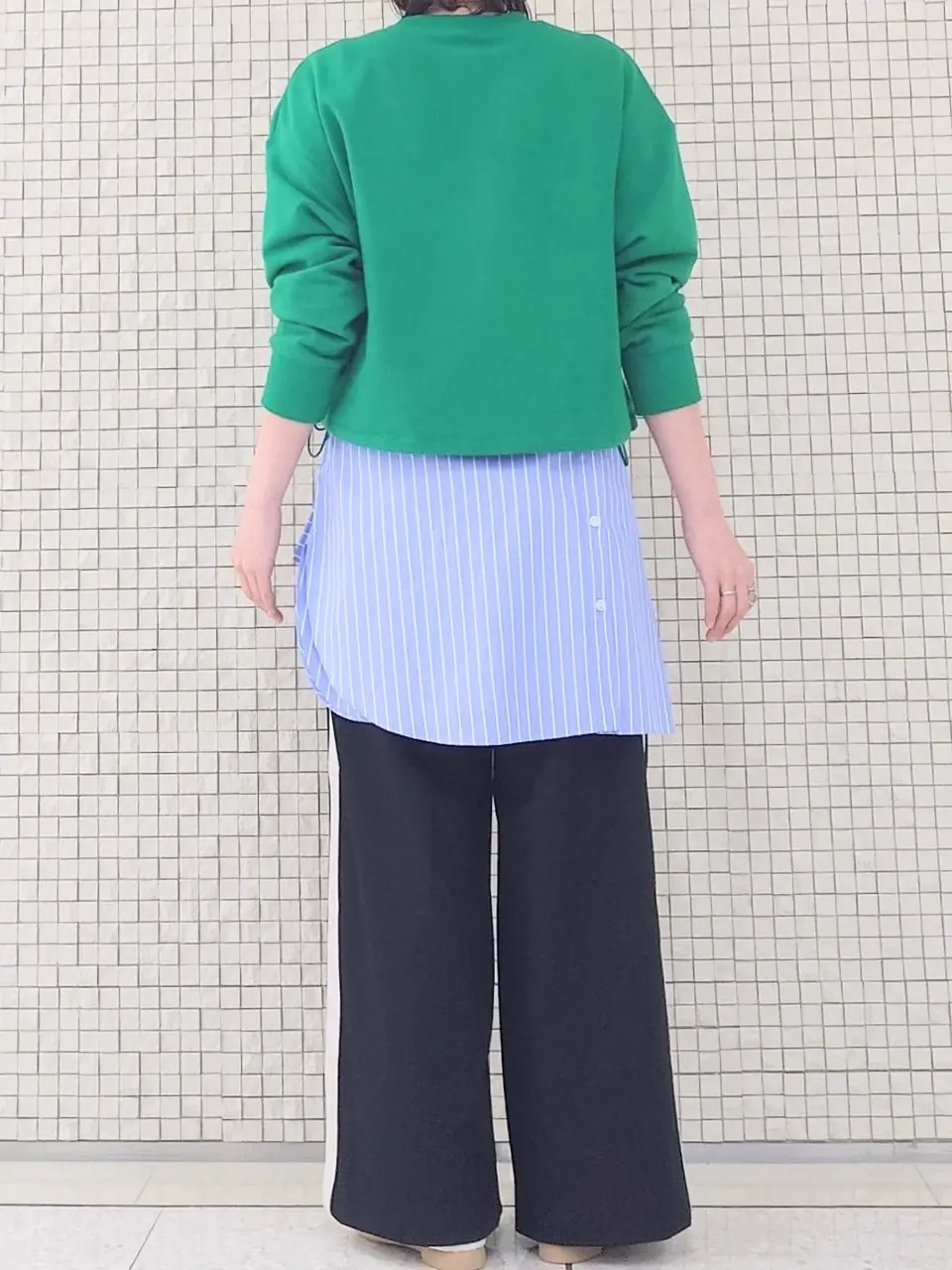 UNFILO 八坂 コーディネート画像