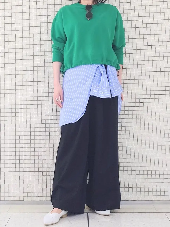 UNFILO 八坂 コーディネート画像