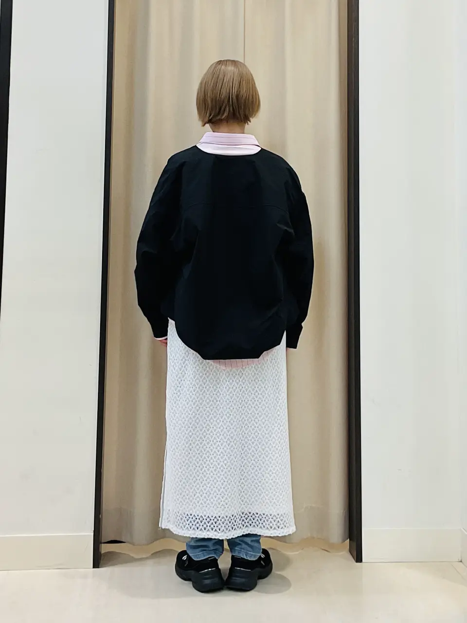 ANY 伊藤 コーディネート画像