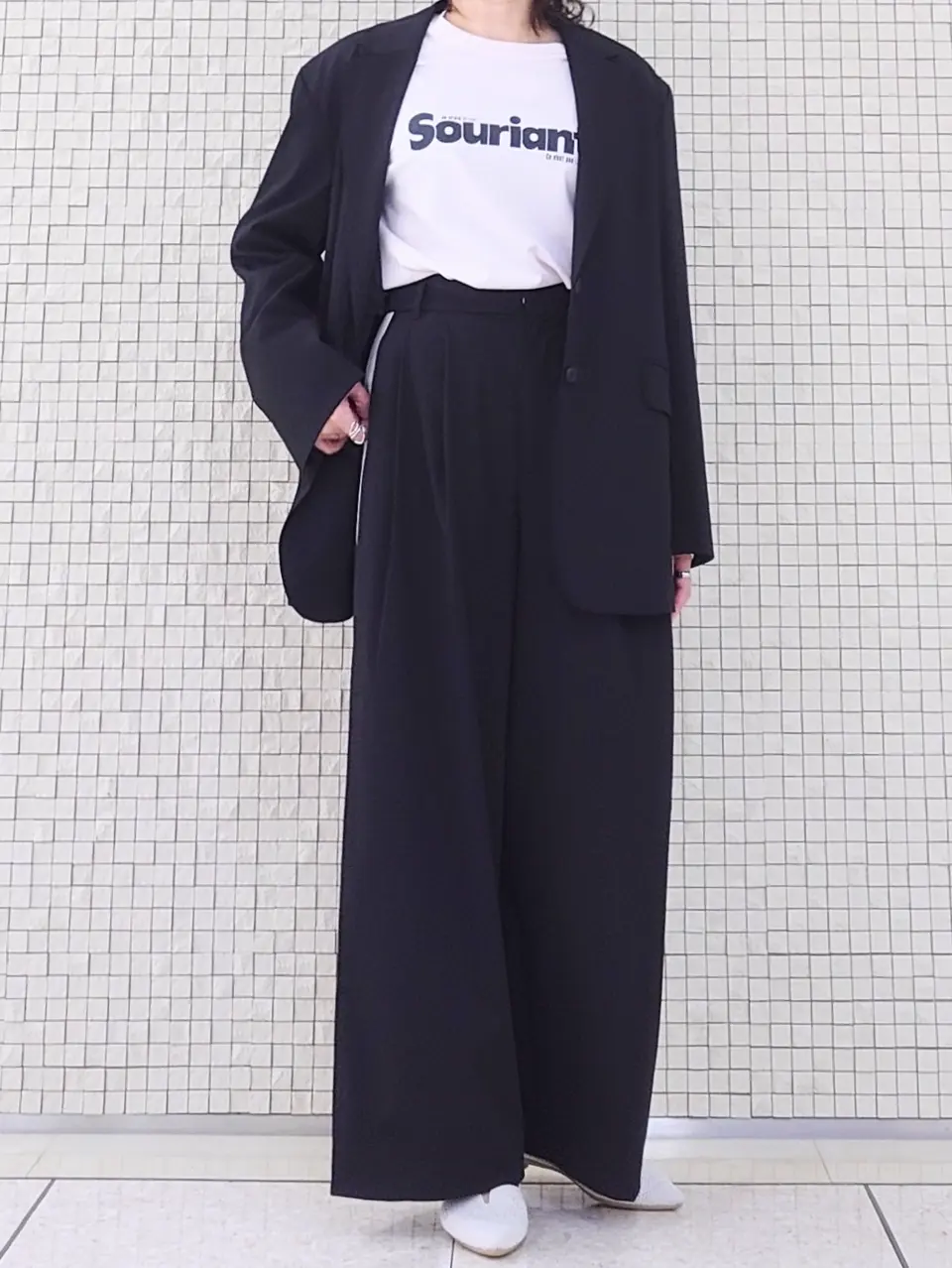 UNFILO 八坂 コーディネート画像