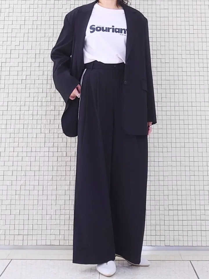 UNFILO 八坂 コーディネート画像