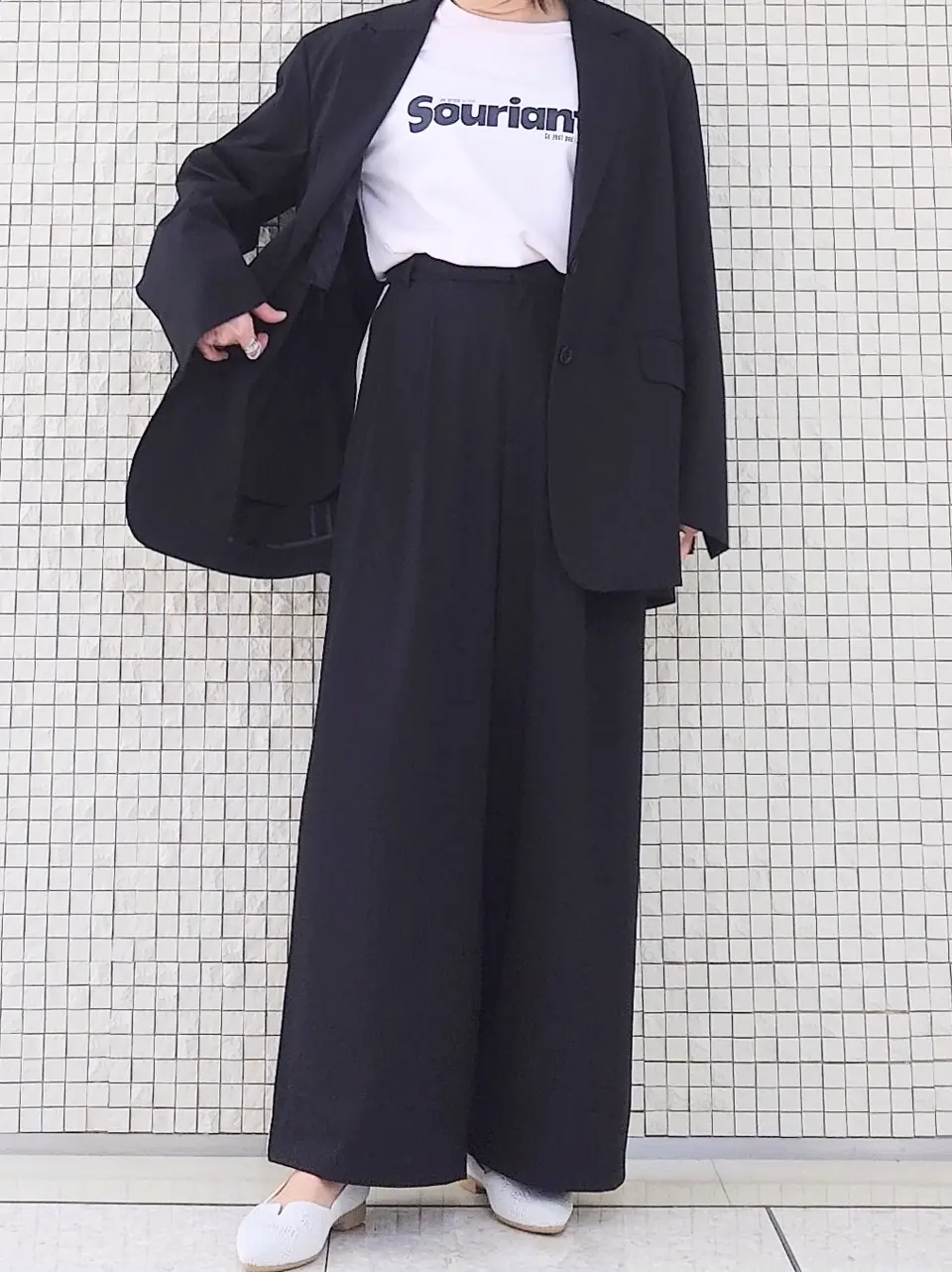 UNFILO 八坂 コーディネート画像