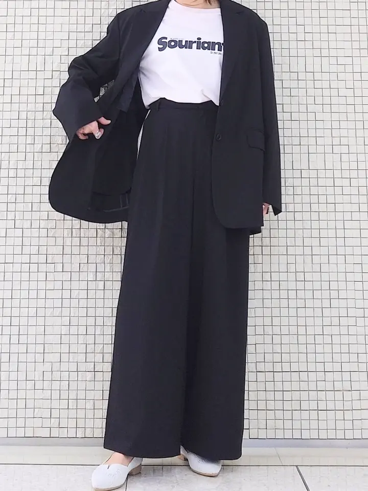 UNFILO 八坂 コーディネート画像