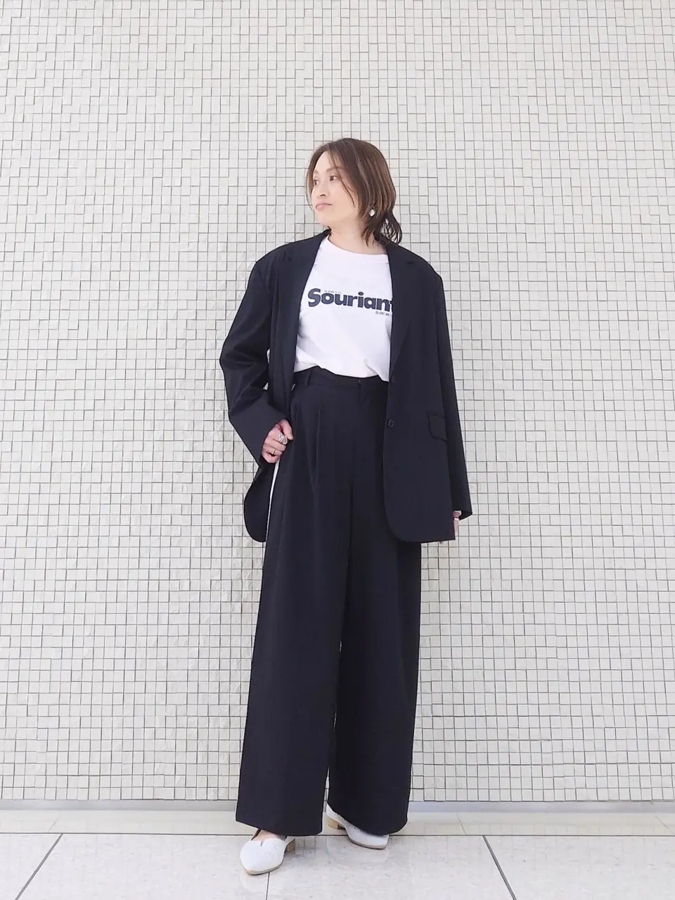 UNFILO 八坂 コーディネート画像