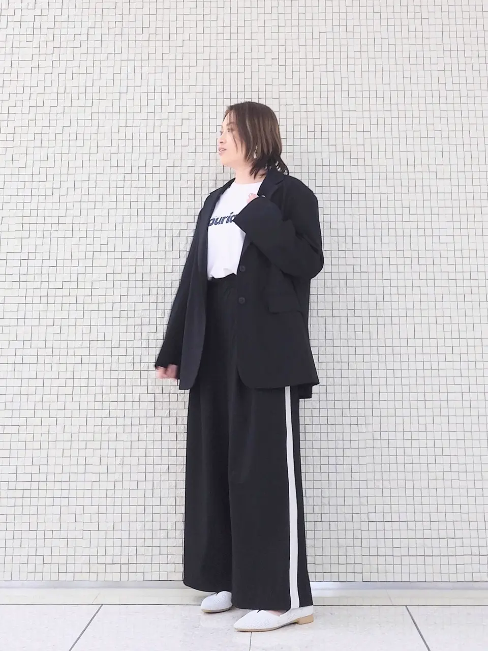 UNFILO 八坂 コーディネート画像