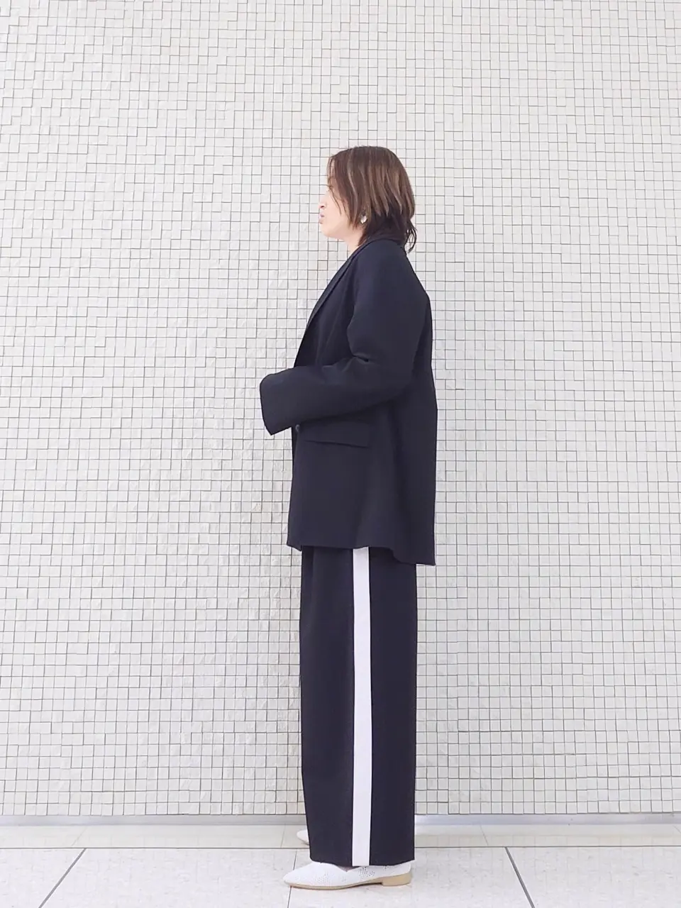 UNFILO 八坂 コーディネート画像