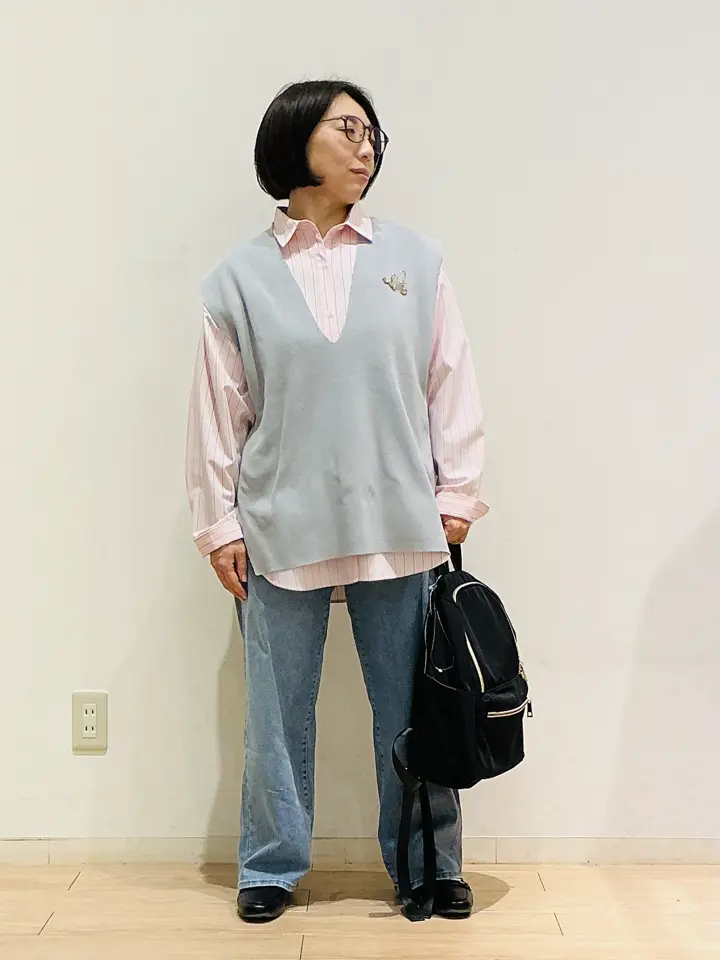 ANY 大野 コーディネート画像