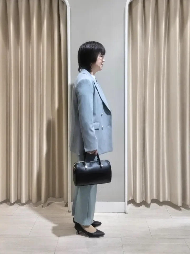 ANY SIS 岡本 コーディネート画像