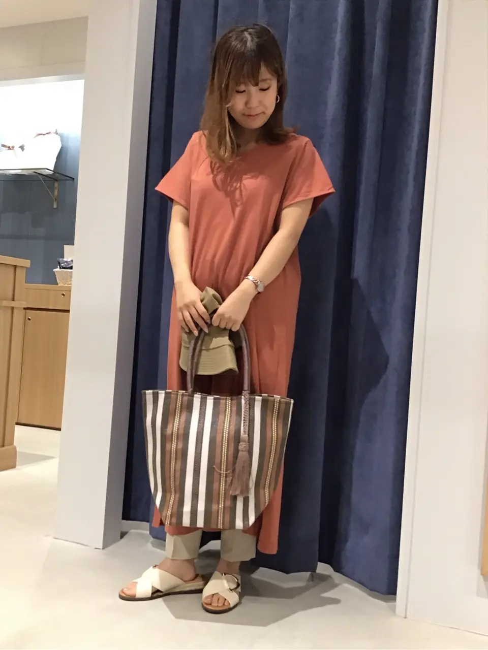 ANY 吉田 コーディネート画像