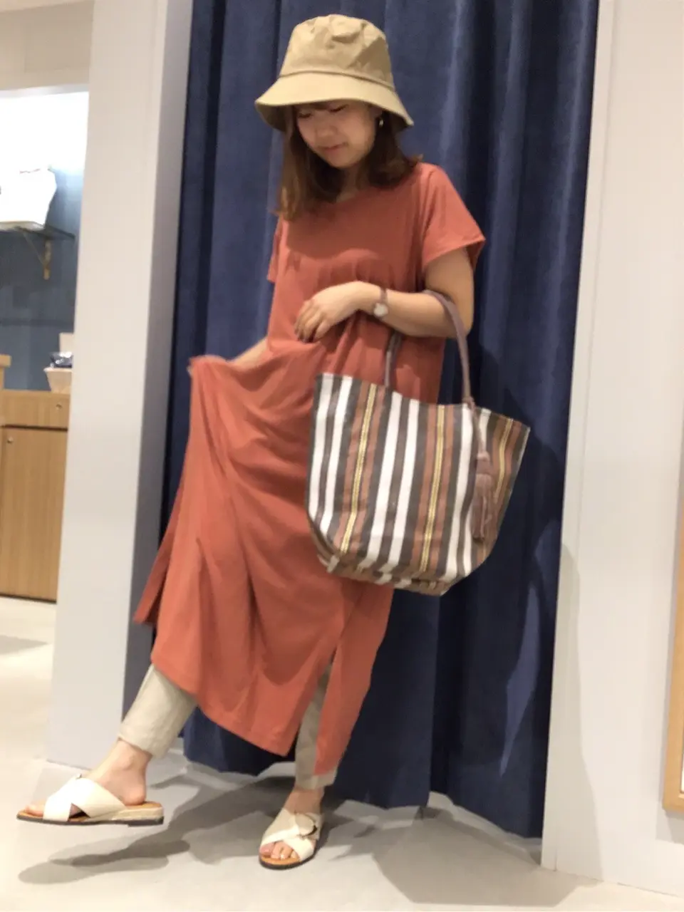 ANY 吉田 コーディネート画像