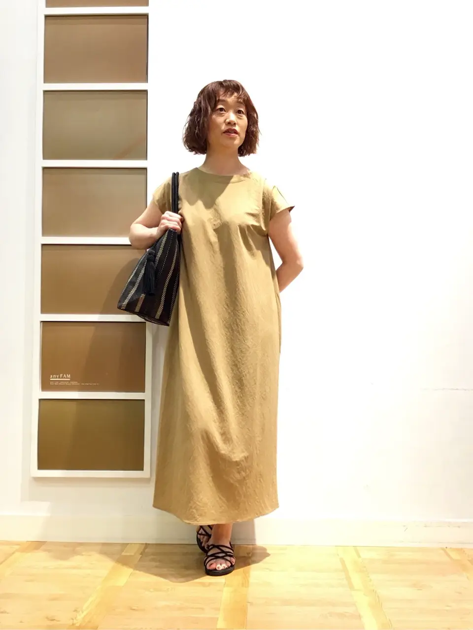  高橋郁子 コーディネート画像