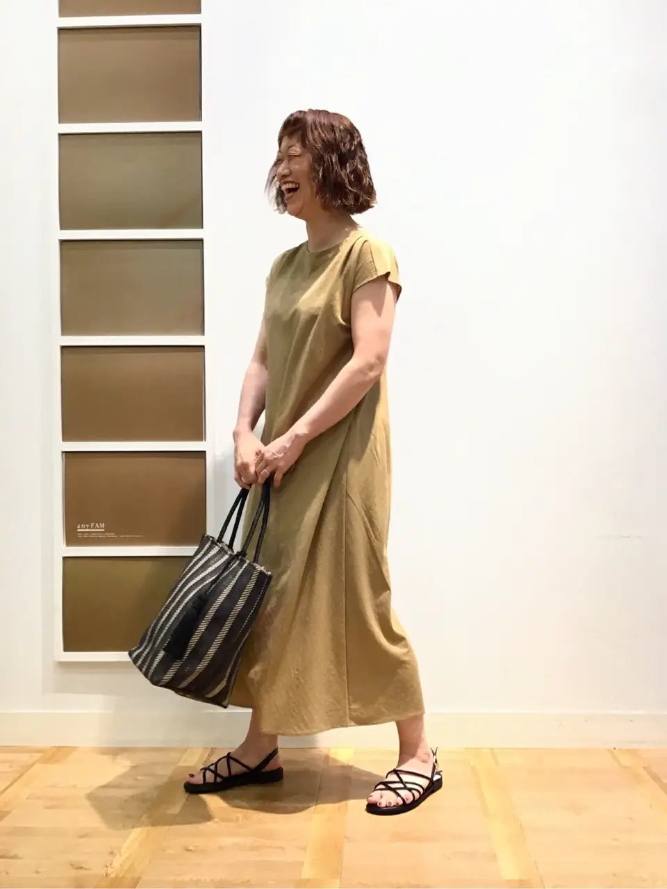 ANY 高橋郁子 コーディネート画像