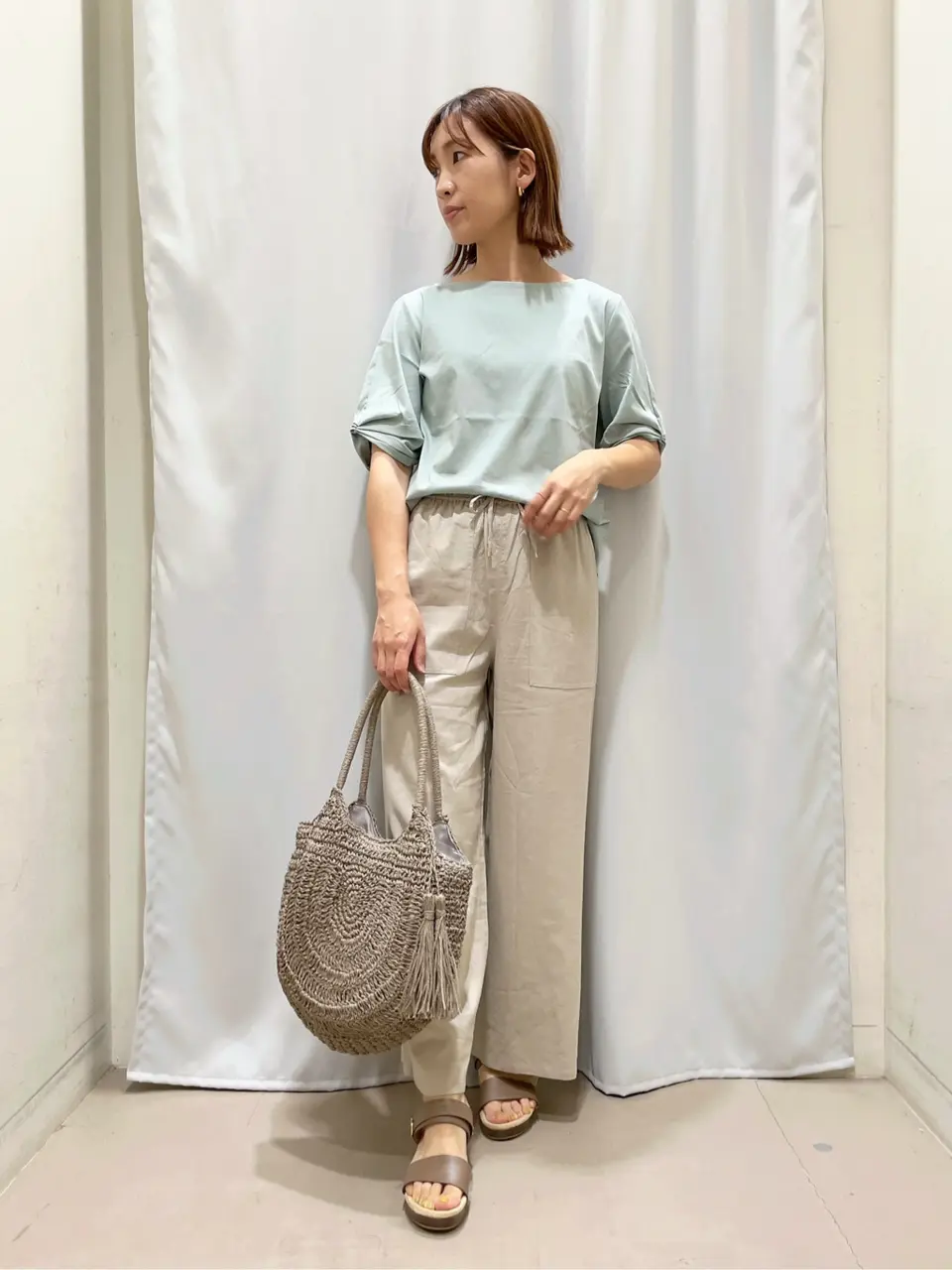  濱野 コーディネート画像