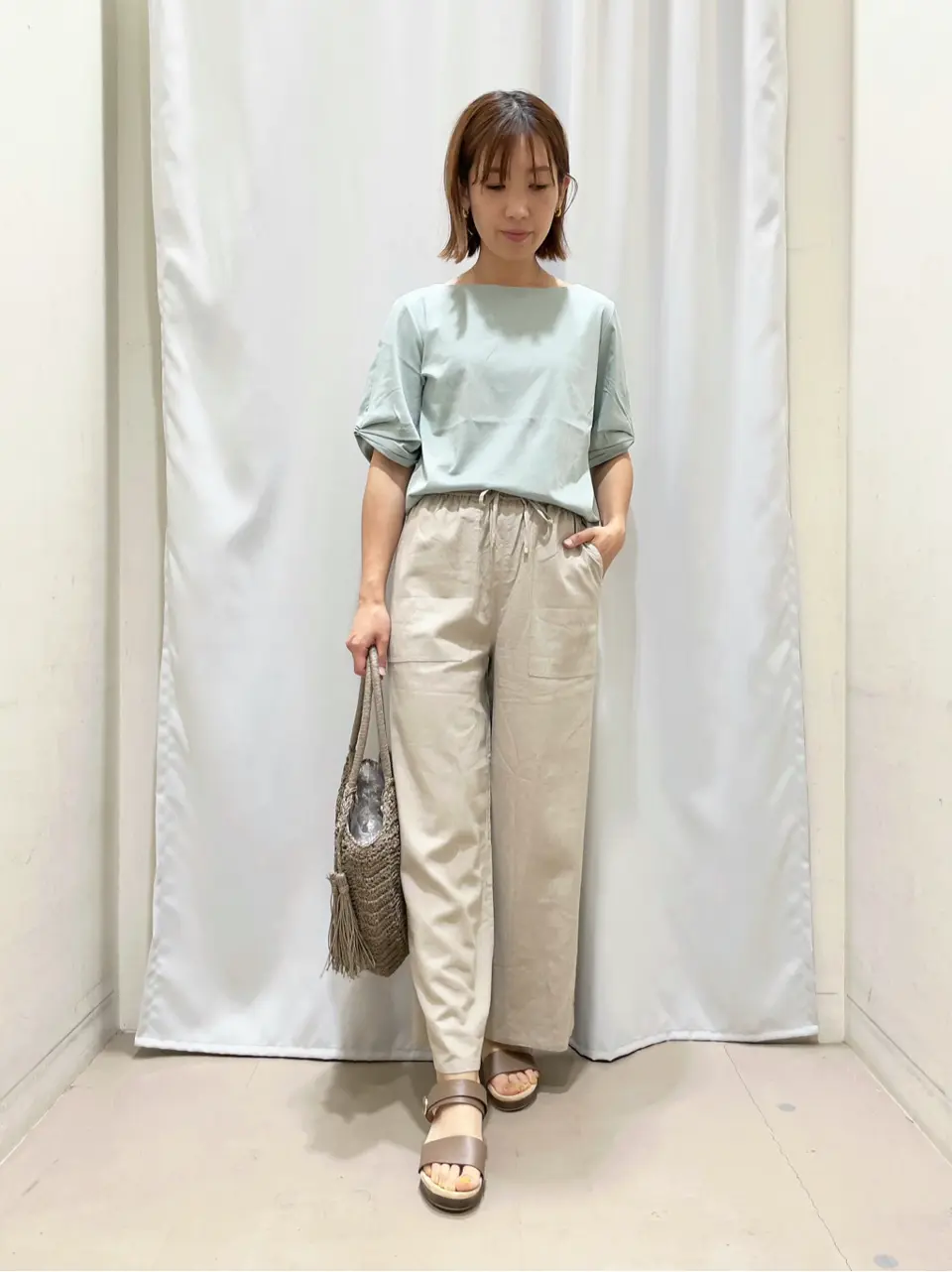 ANY 濱野 コーディネート画像