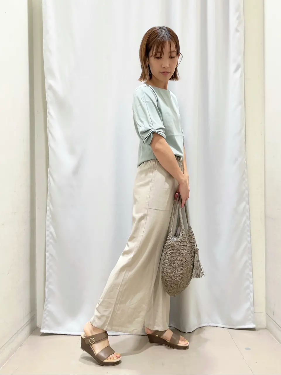 ANY 濱野 コーディネート画像