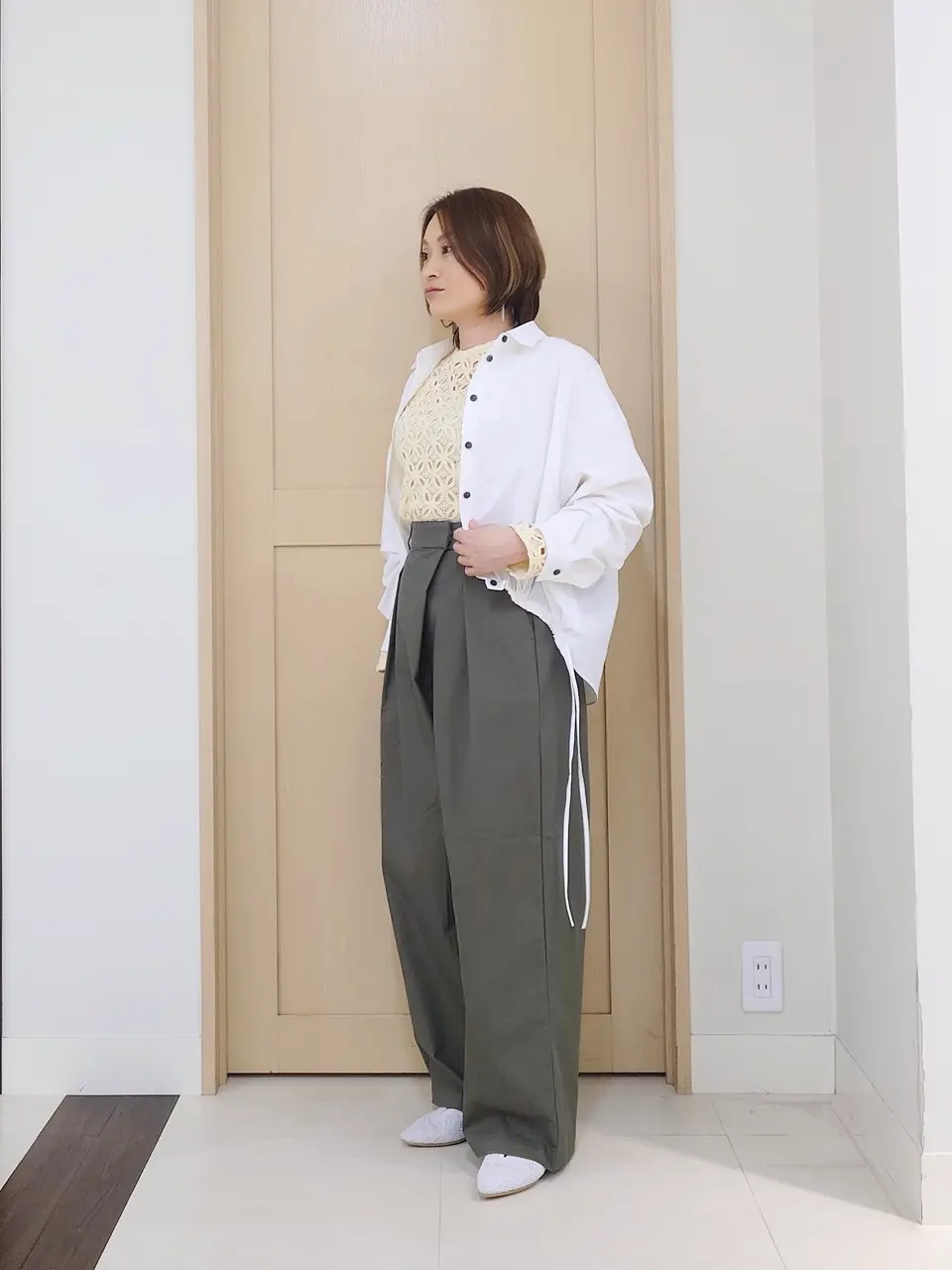 UNFILO 八坂 コーディネート画像