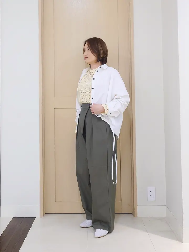 UNFILO 八坂 コーディネート画像