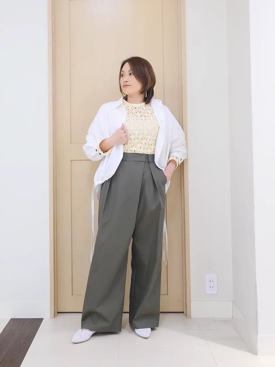 UNFILO 八坂 コーディネート画像