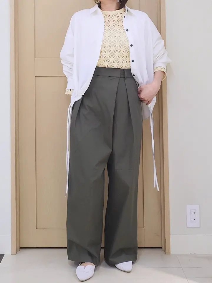 UNFILO 八坂 コーディネート画像