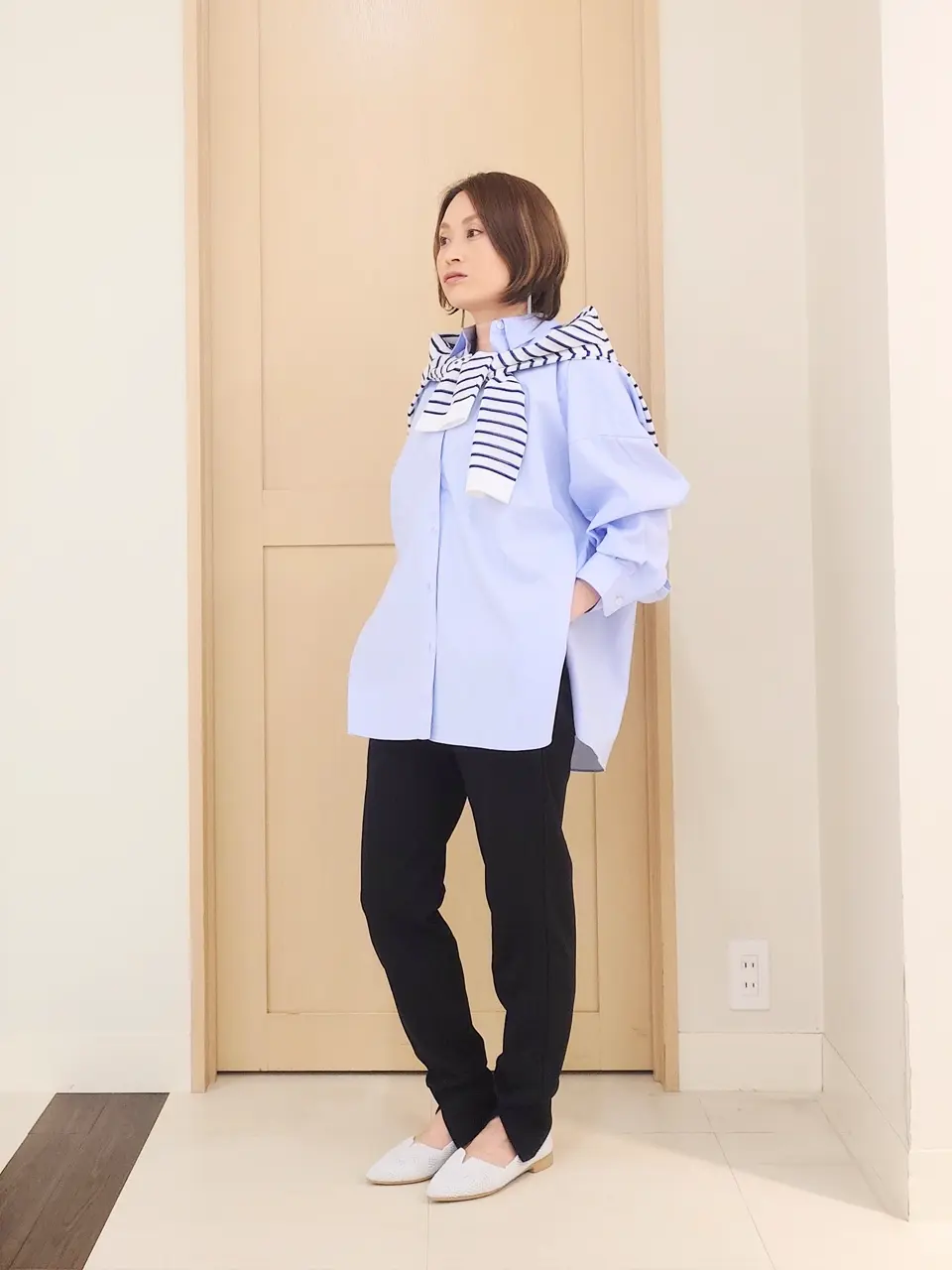 UNFILO 八坂 コーディネート画像