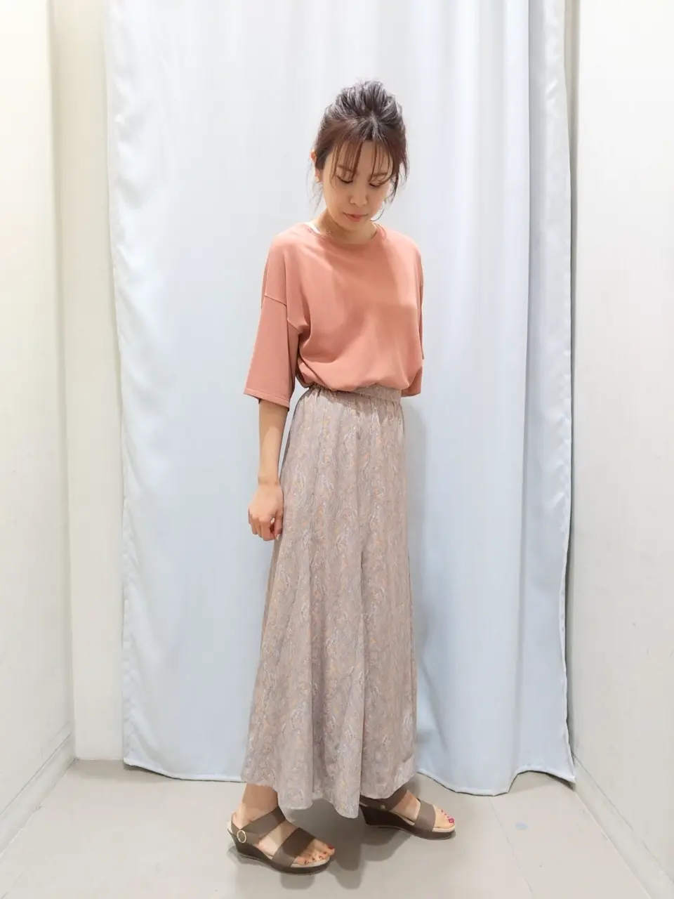 ANY 榎本 コーディネート画像