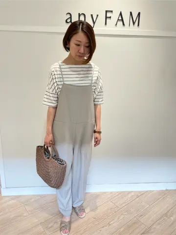 ANY スタッフ コーディネート画像