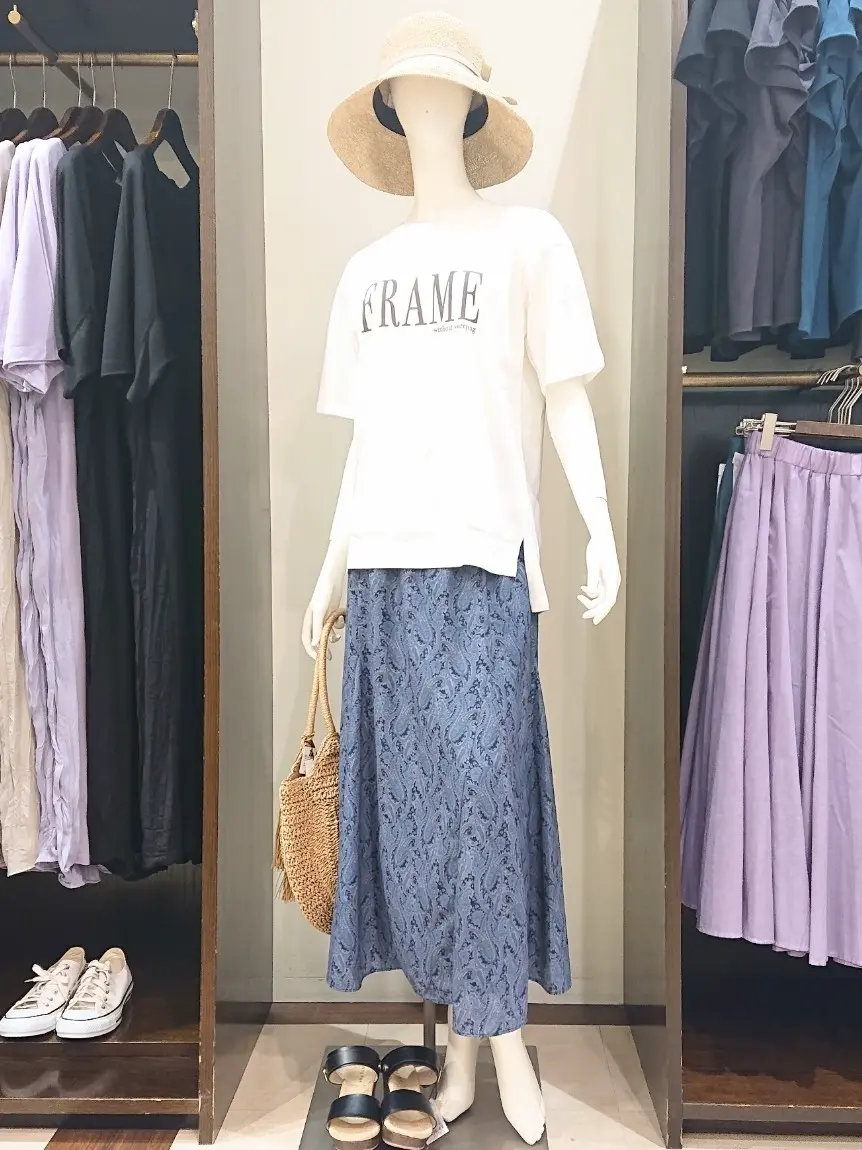 ANY 横田 コーディネート画像