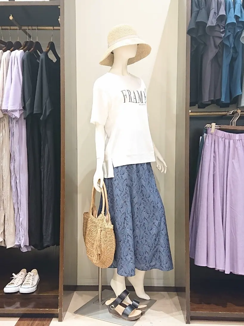 ANY 横田 コーディネート画像