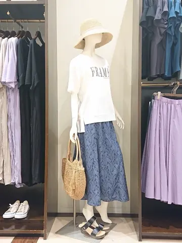 ANY 横田 コーディネート画像