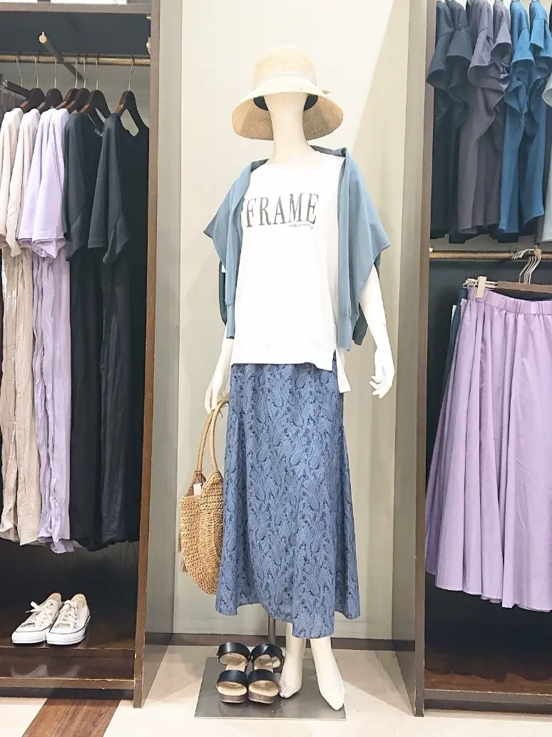 ANY 横田 コーディネート画像