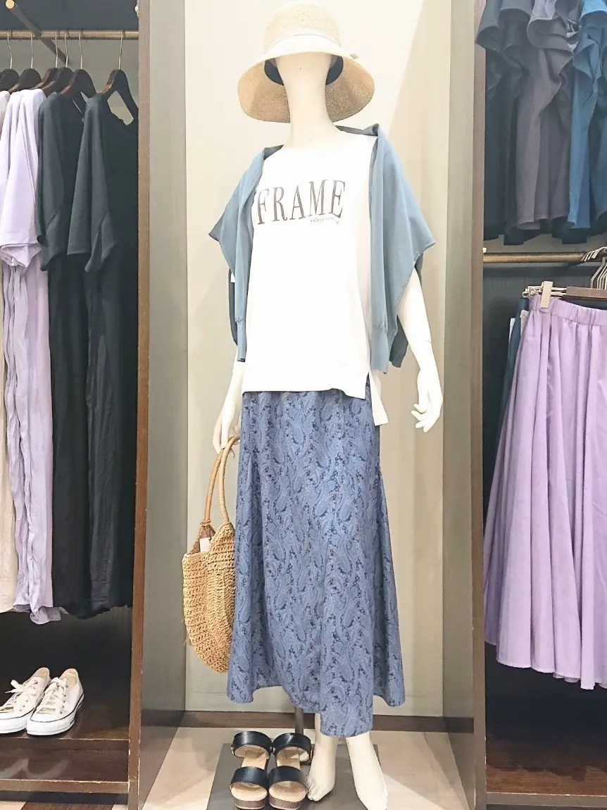 ANY 横田 コーディネート画像