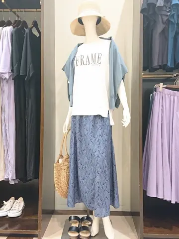 ANY 横田 コーディネート画像