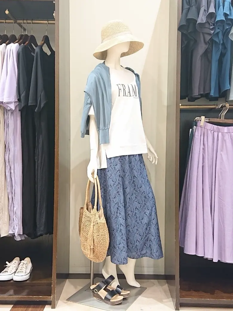 ANY 横田 コーディネート画像