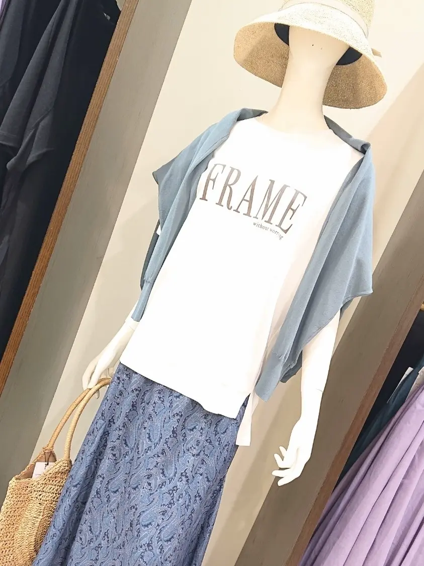 ANY 横田 コーディネート画像