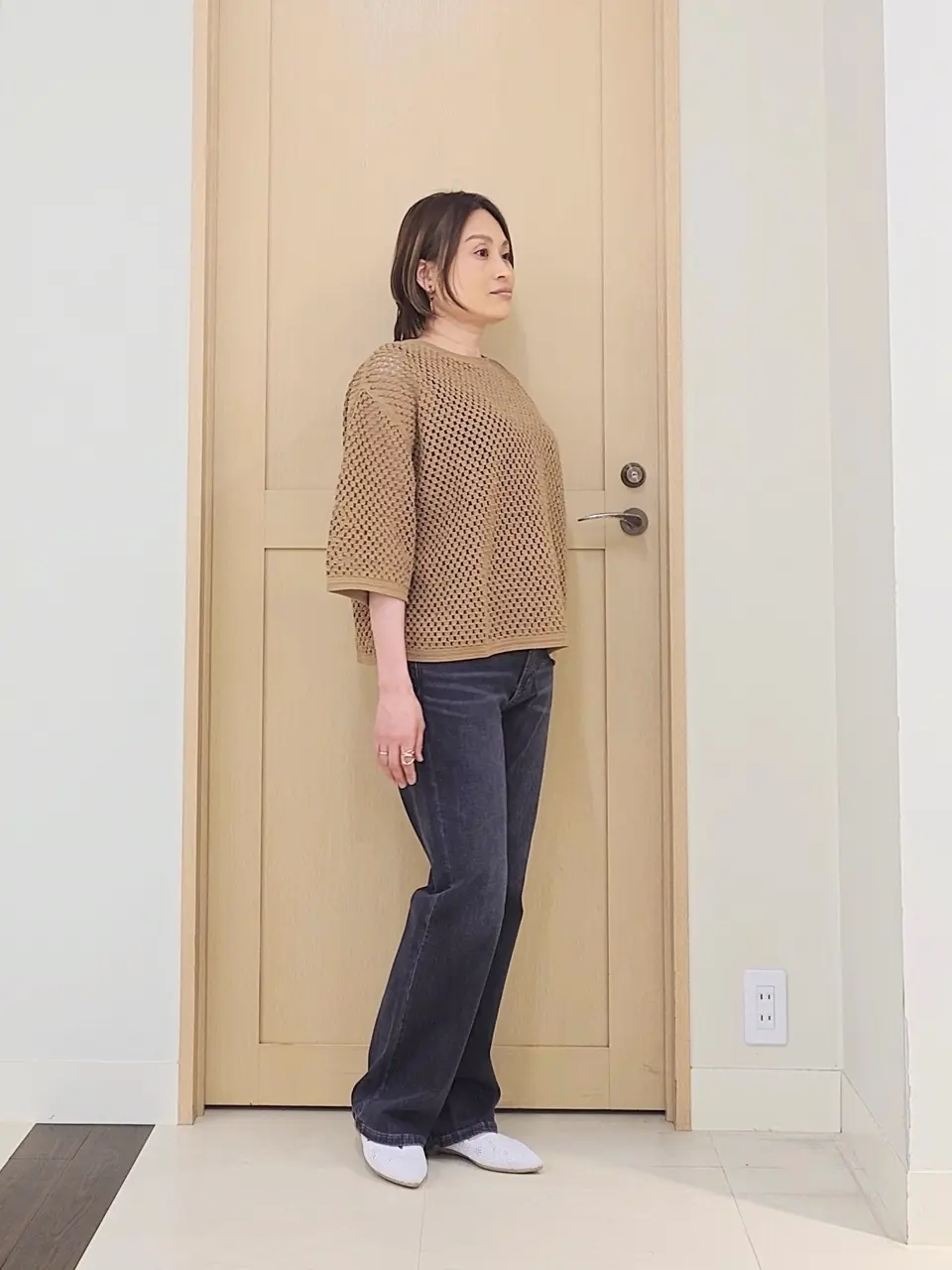 UNFILO 八坂 コーディネート画像