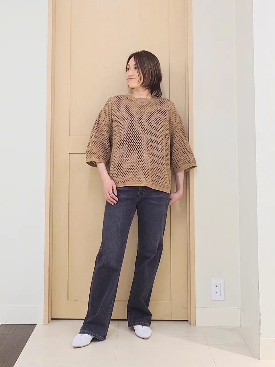 UNFILO 八坂 コーディネート画像