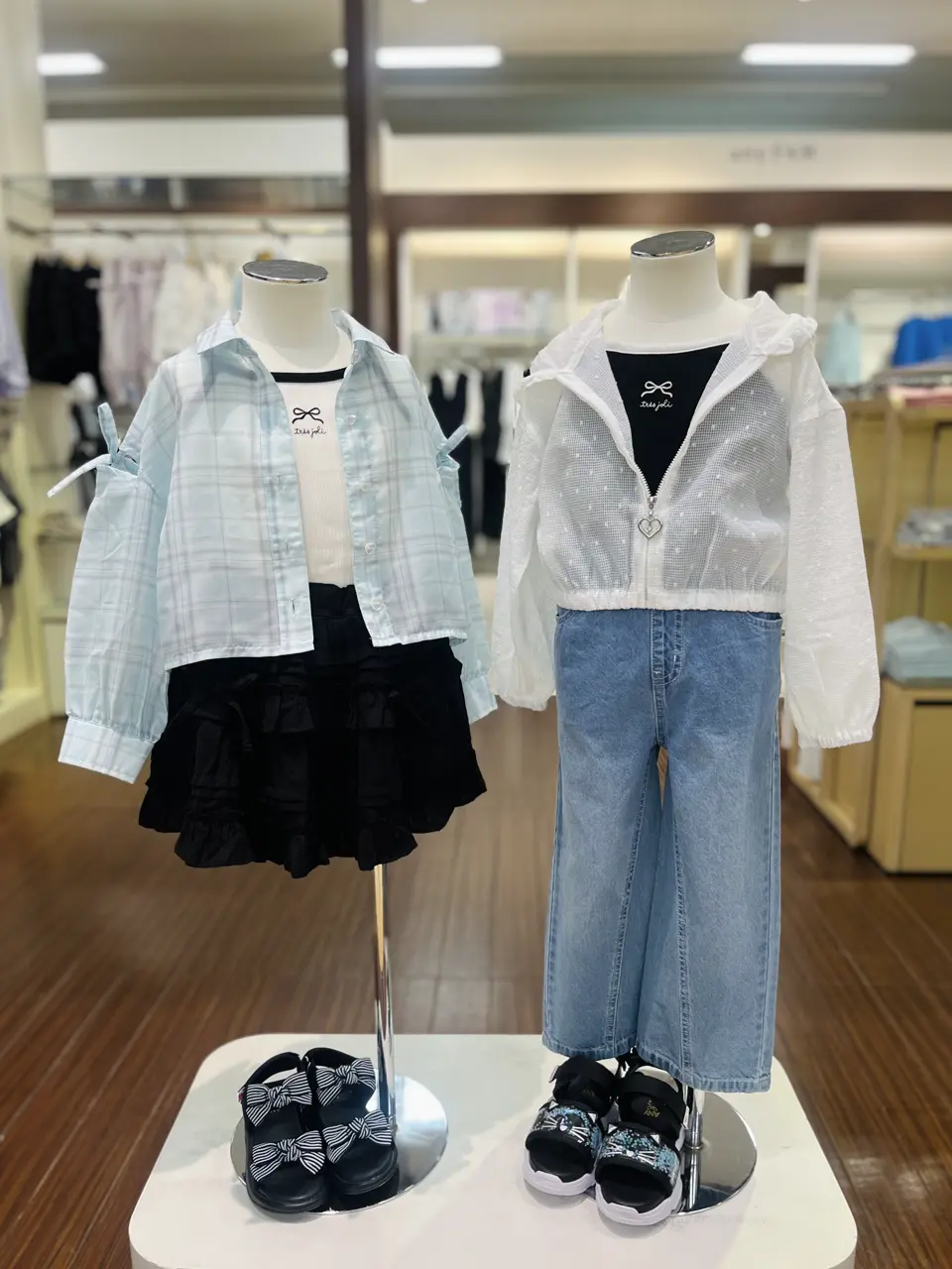 ANY スタッフ コーディネート画像