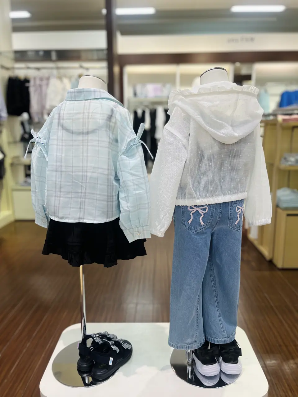 ANY スタッフ コーディネート画像