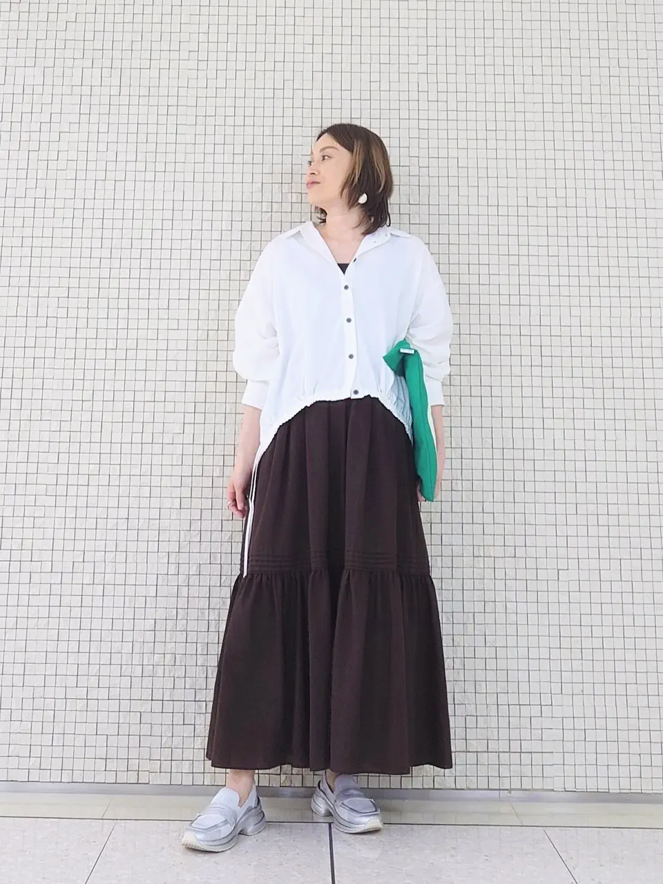 UNFILO 八坂 コーディネート画像