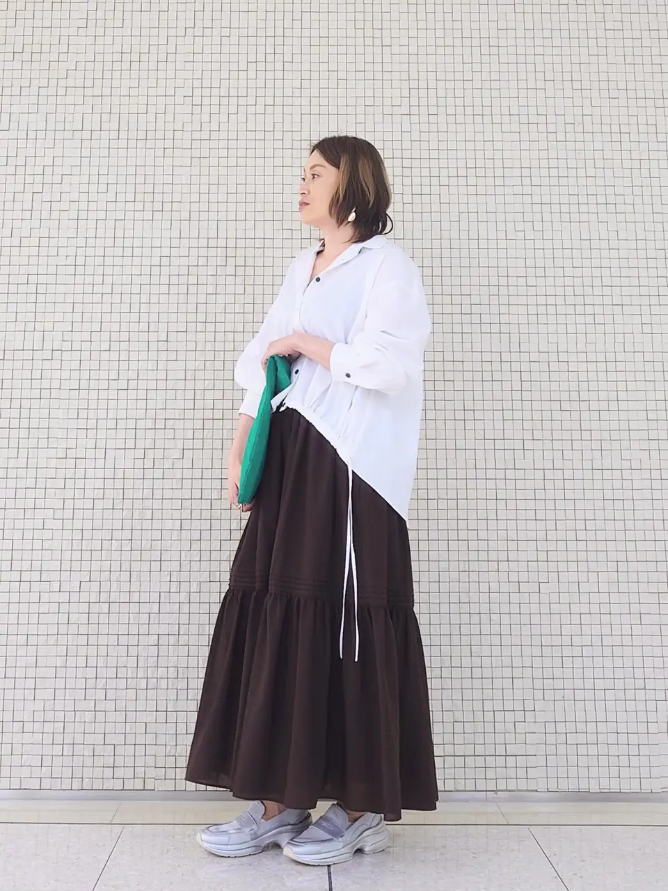 UNFILO 八坂 コーディネート画像