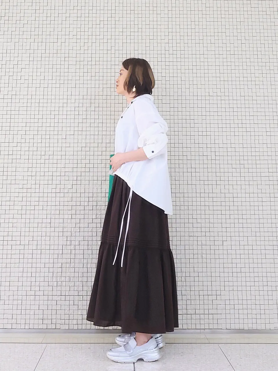 UNFILO 八坂 コーディネート画像