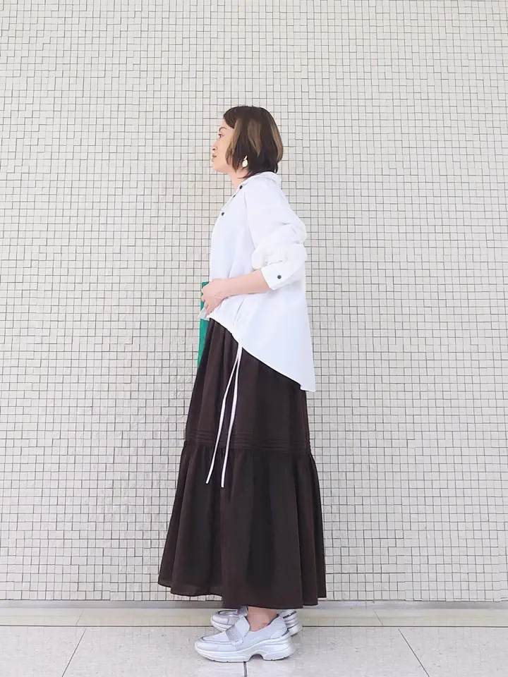 UNFILO 八坂 コーディネート画像