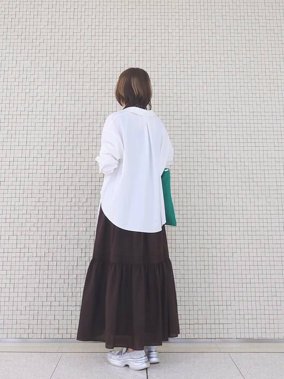 UNFILO 八坂 コーディネート画像