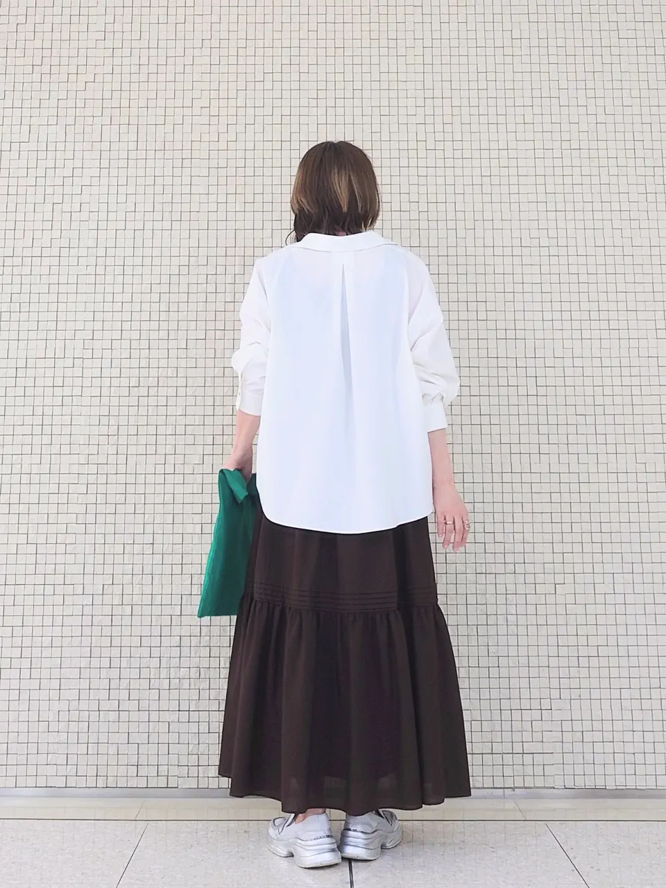 UNFILO 八坂 コーディネート画像