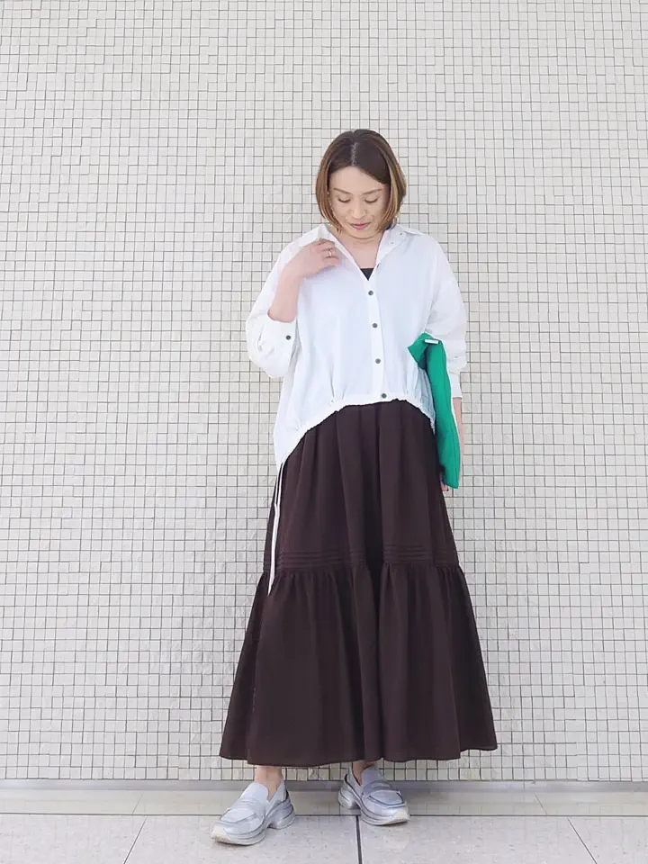 UNFILO 八坂 コーディネート画像