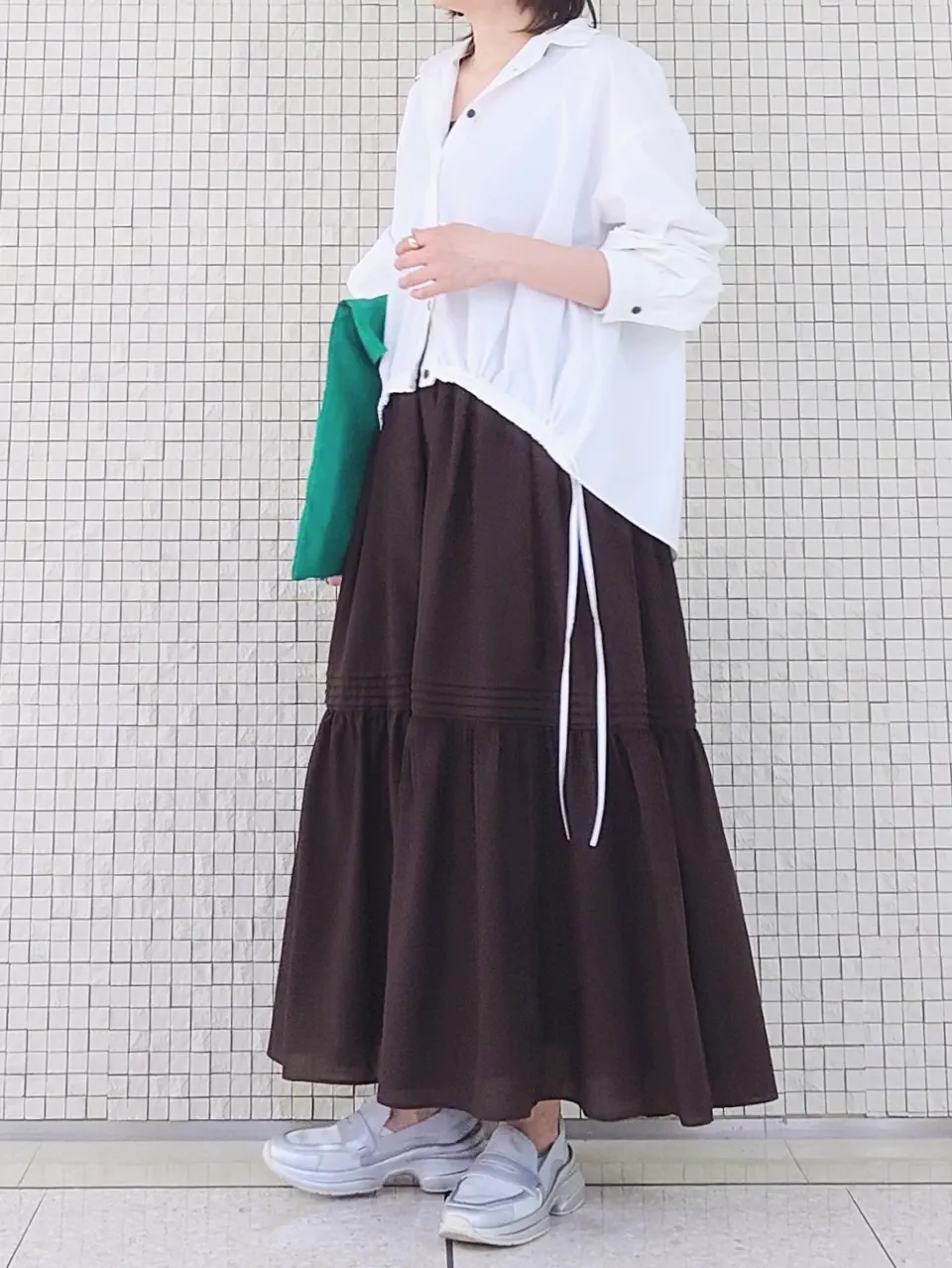 UNFILO 八坂 コーディネート画像