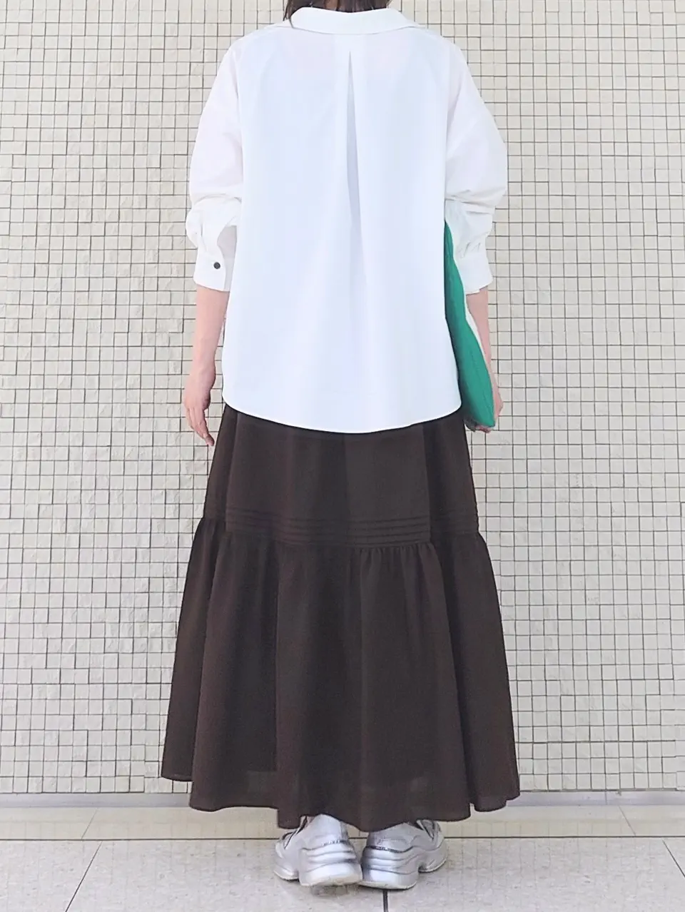 UNFILO 八坂 コーディネート画像