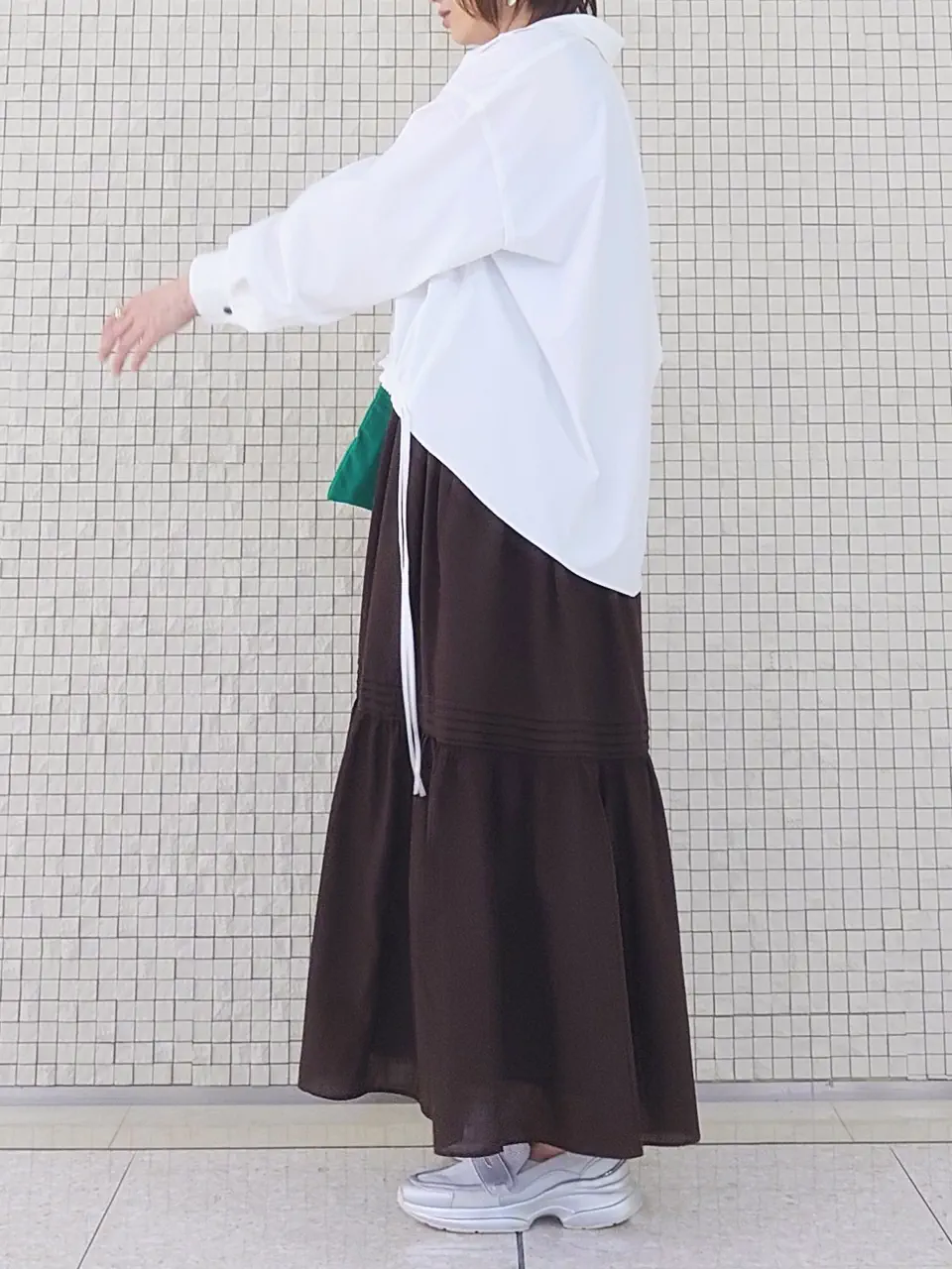 UNFILO 八坂 コーディネート画像