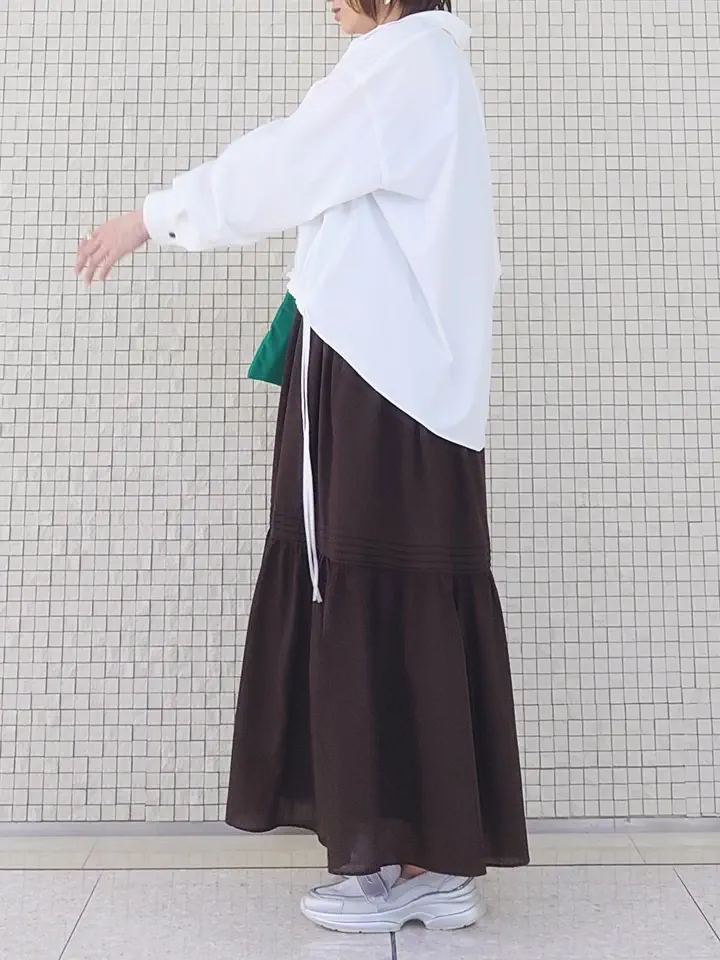 UNFILO 八坂 コーディネート画像